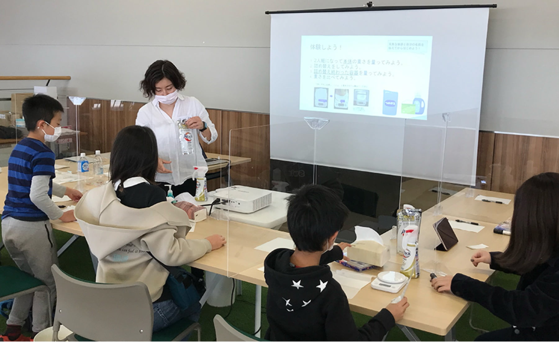 カインズ本庄早稲田店でくみまち学校 講座「プラスチックごみとリサイクル」を開催しました！