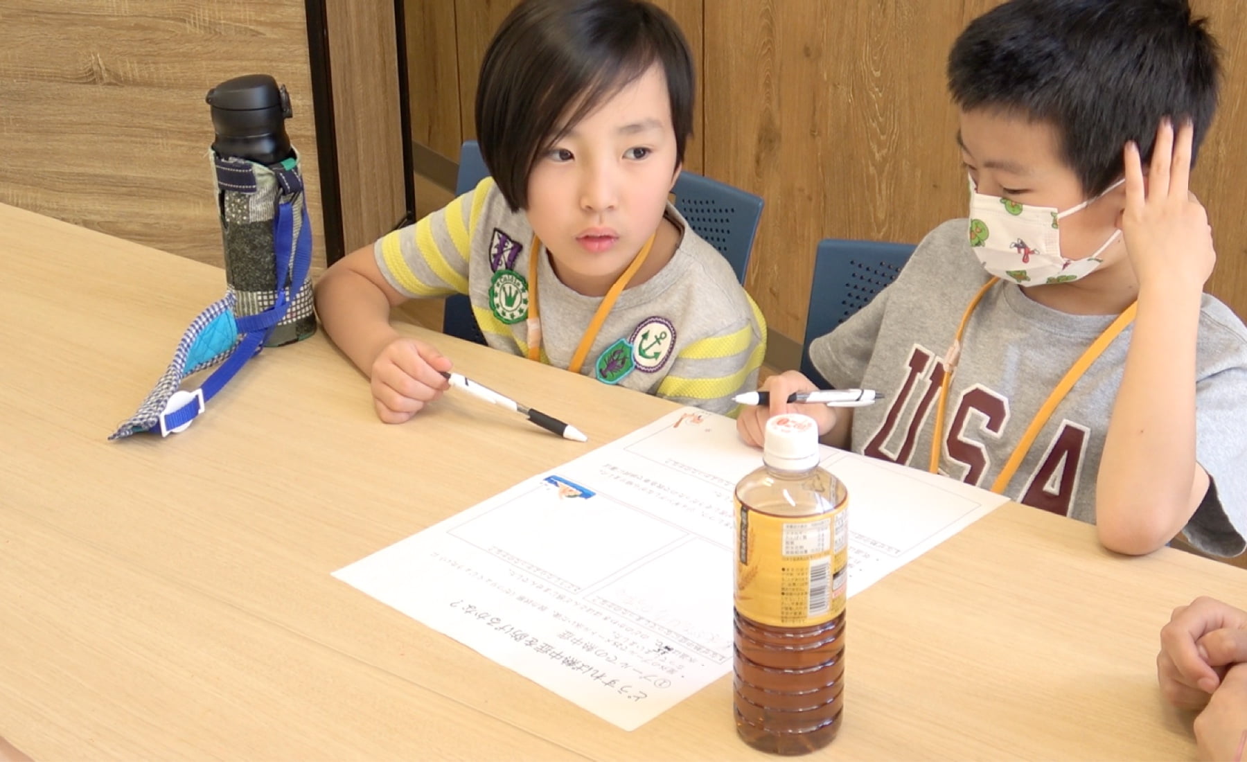 「水分補給をこまめにする」これは大事！