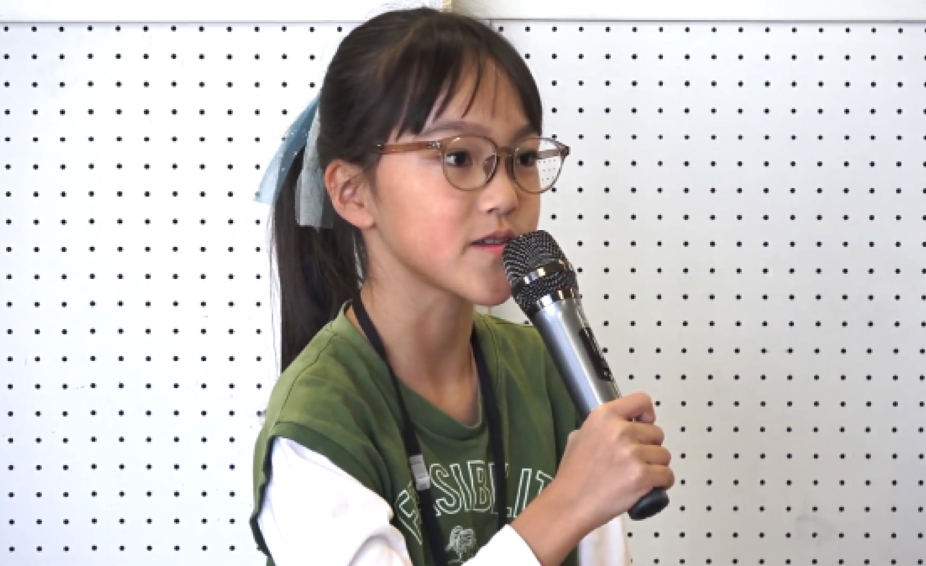 「階段に手すりを付ければ落ちなくて済むと思いました」 手すりはあると安心だね