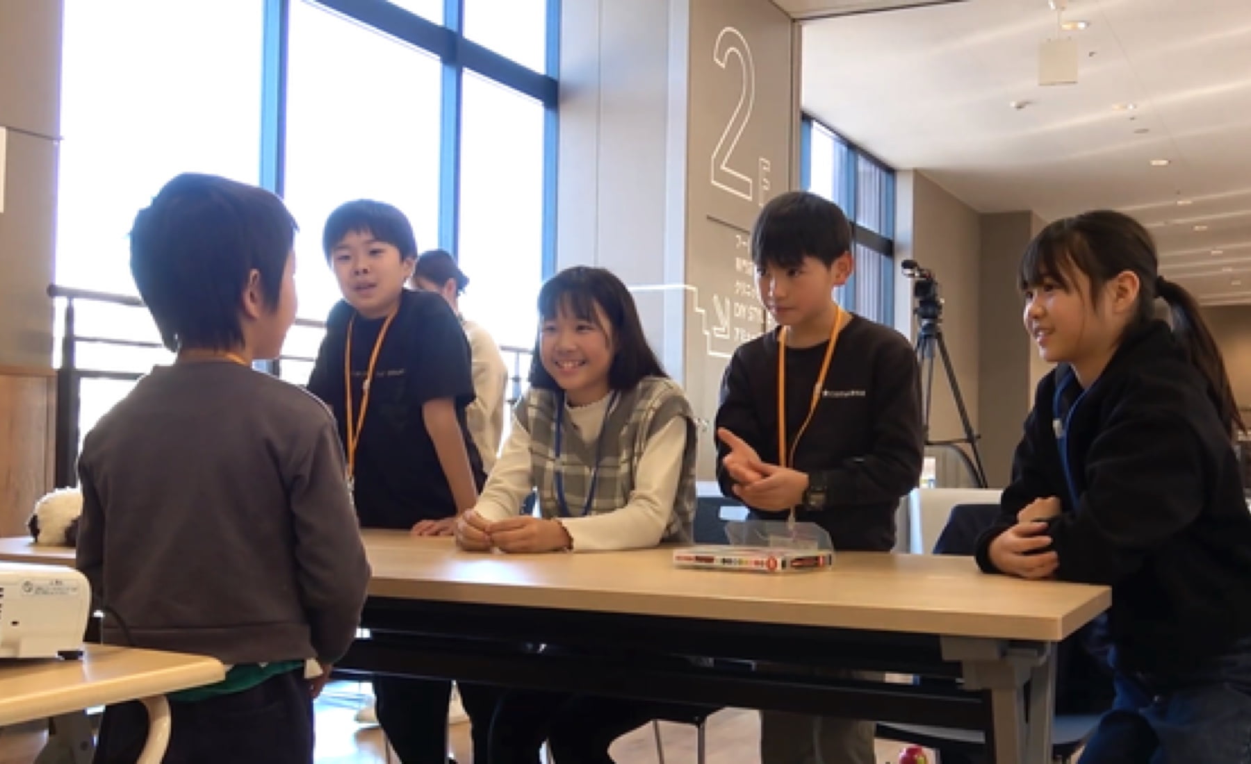 「鳴き声は?」「黒い?」「尻尾が生えてる?」 絞り込む質問が多かったです