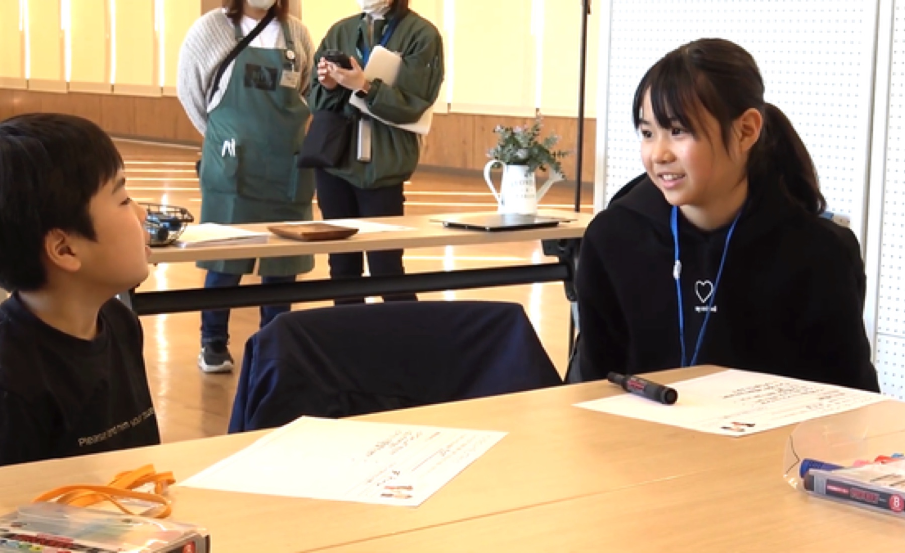 「何かを育てるゲームが好き」に対し「何人でやるの?」など掘り下げます