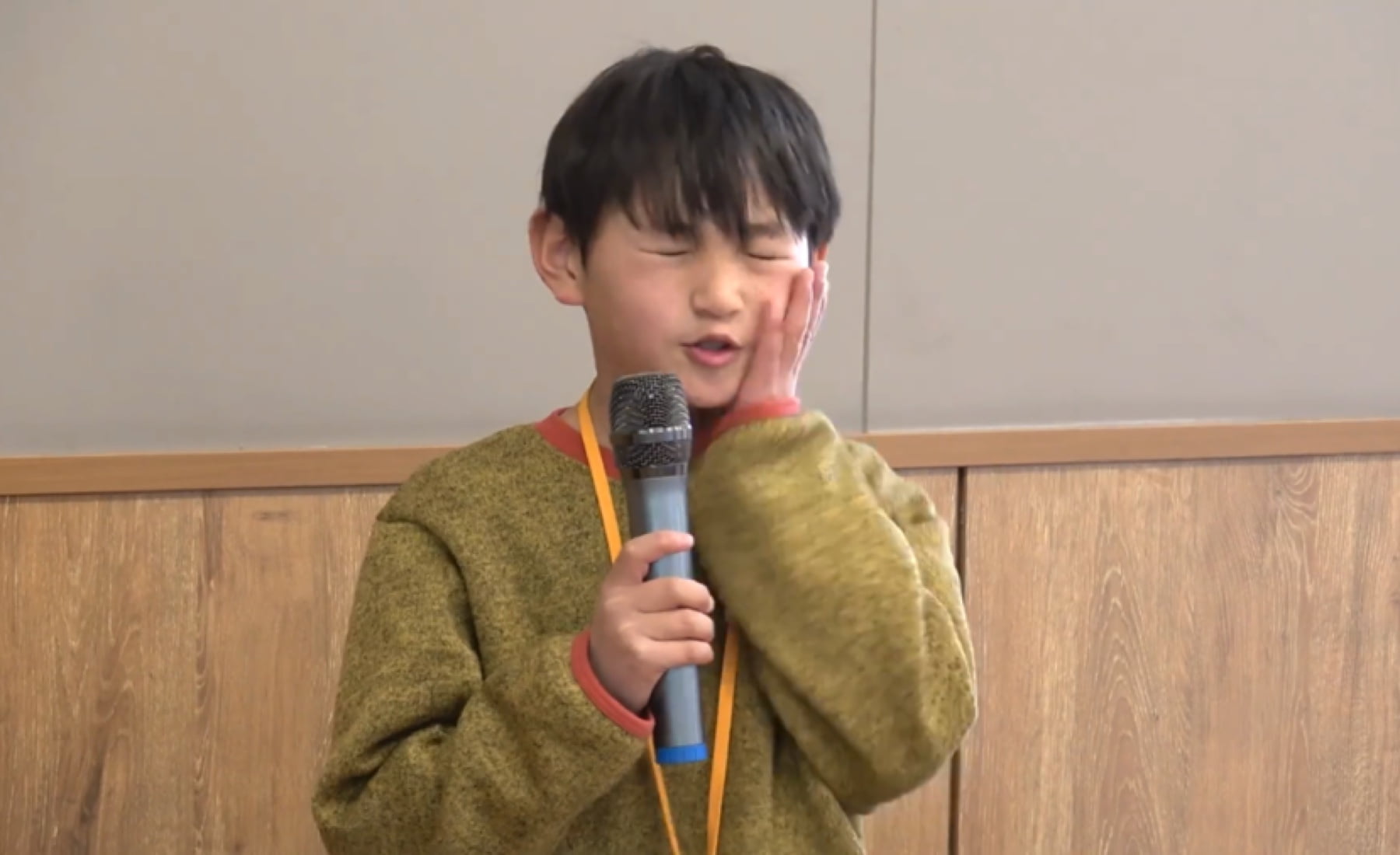 頬を叩いて「やるぞー!」講師もびっくりのやる気アップ方法も飛び出しました