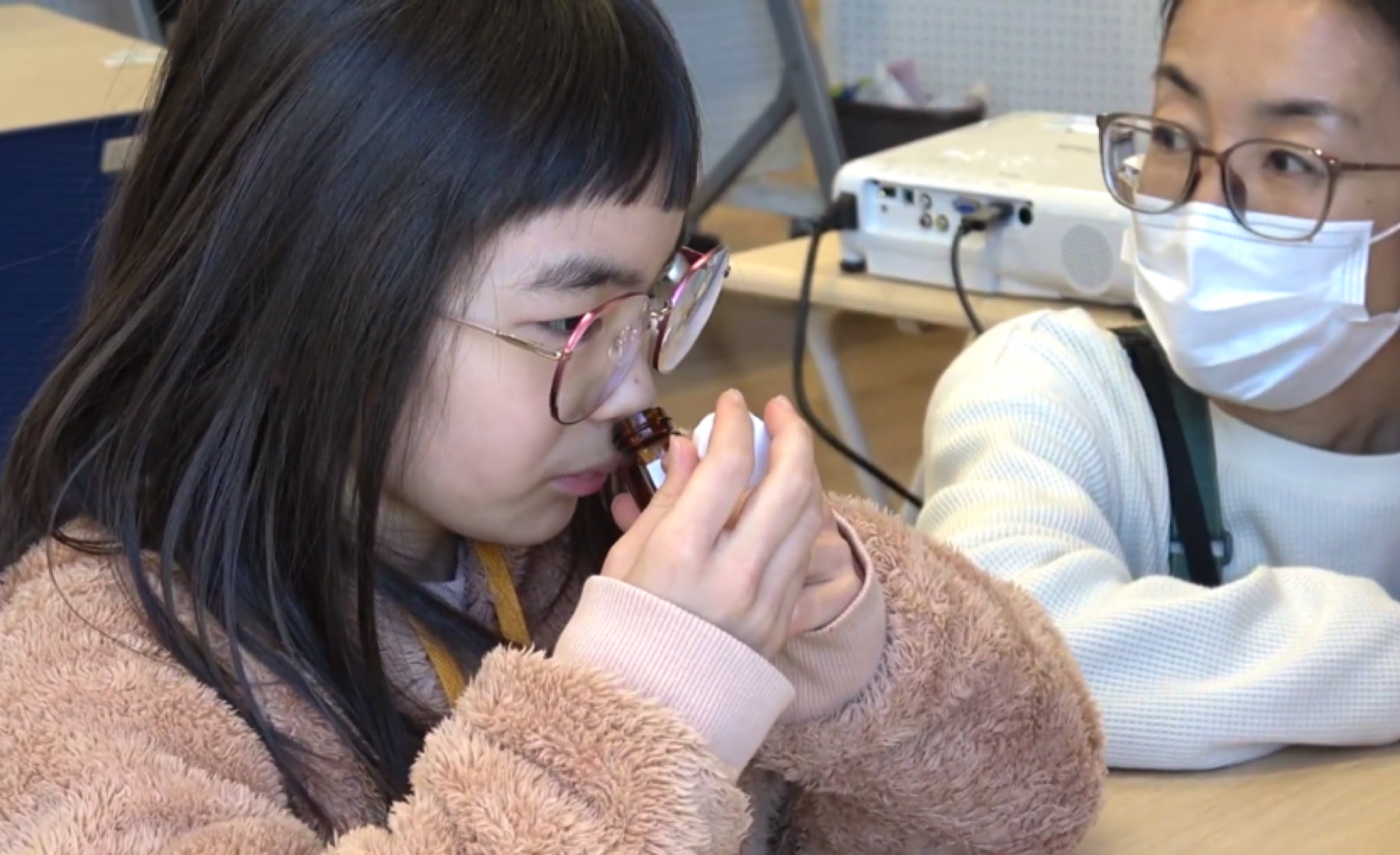 「甘いにおいがする」それはヒントになりそう!