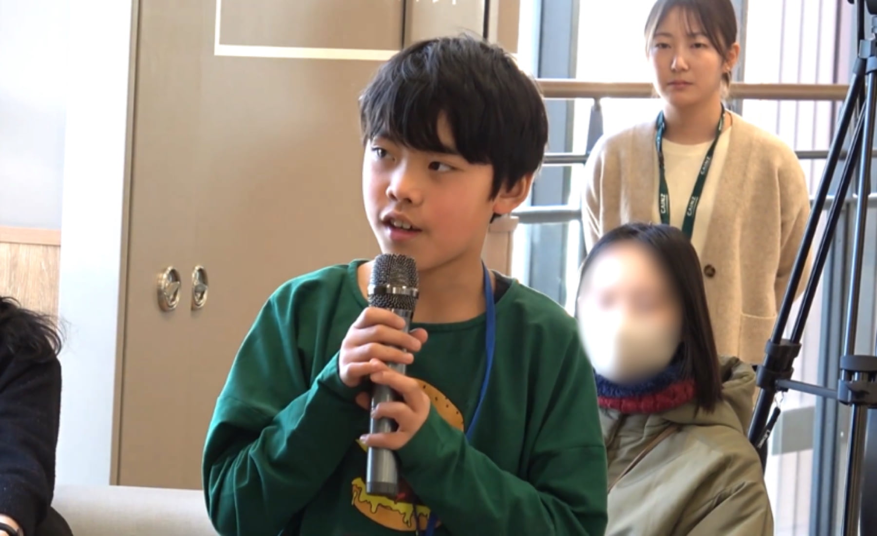 「②はお茶、レモンぽくて良いにおい」好きな香りだったかな?